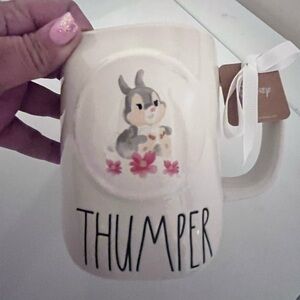 Rae Dunn Thumper Mug in Cream